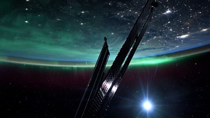 Breathtaking Photo of Auroras Over Earth Captured by Astronaut Aboard ISS