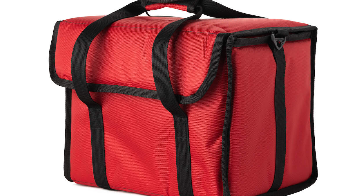 Red Thermal Bag