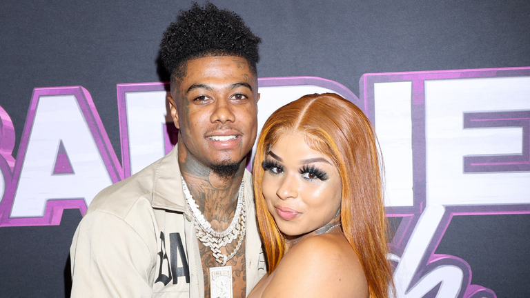 Blueface & Chrisean Rock