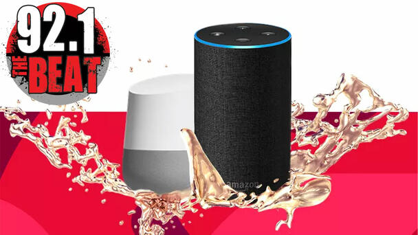 Listen to 92.1 The Beat on Amazon Alexa and Google Home