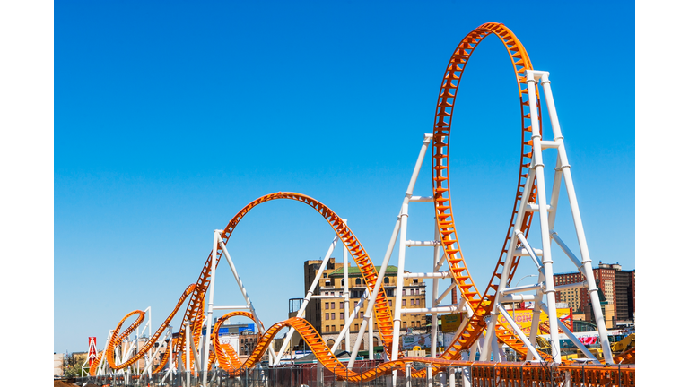 roller coaster, Coney Island