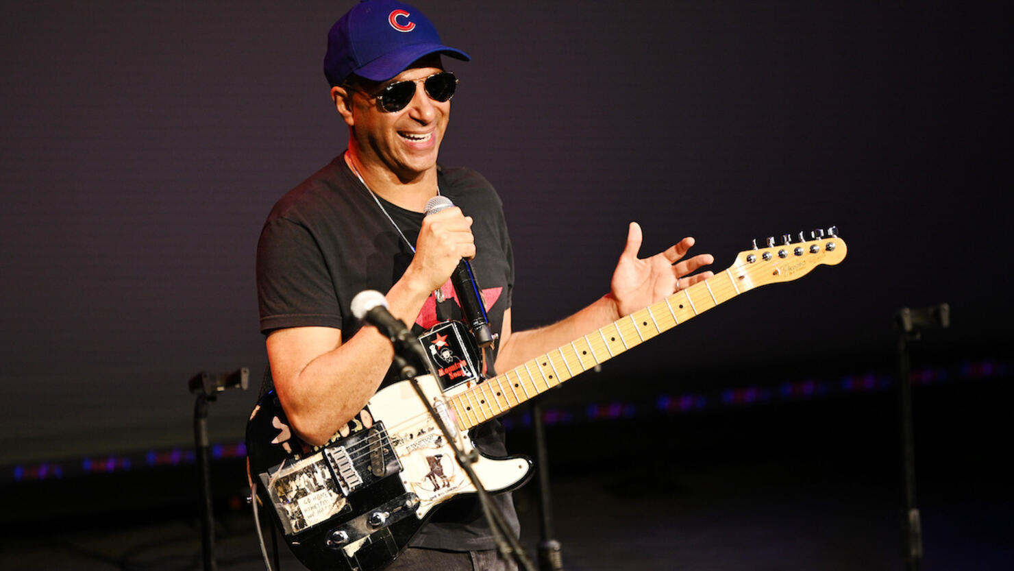 Audible Celebrates Tom Morello At Minetta Lane Theatre In NYC