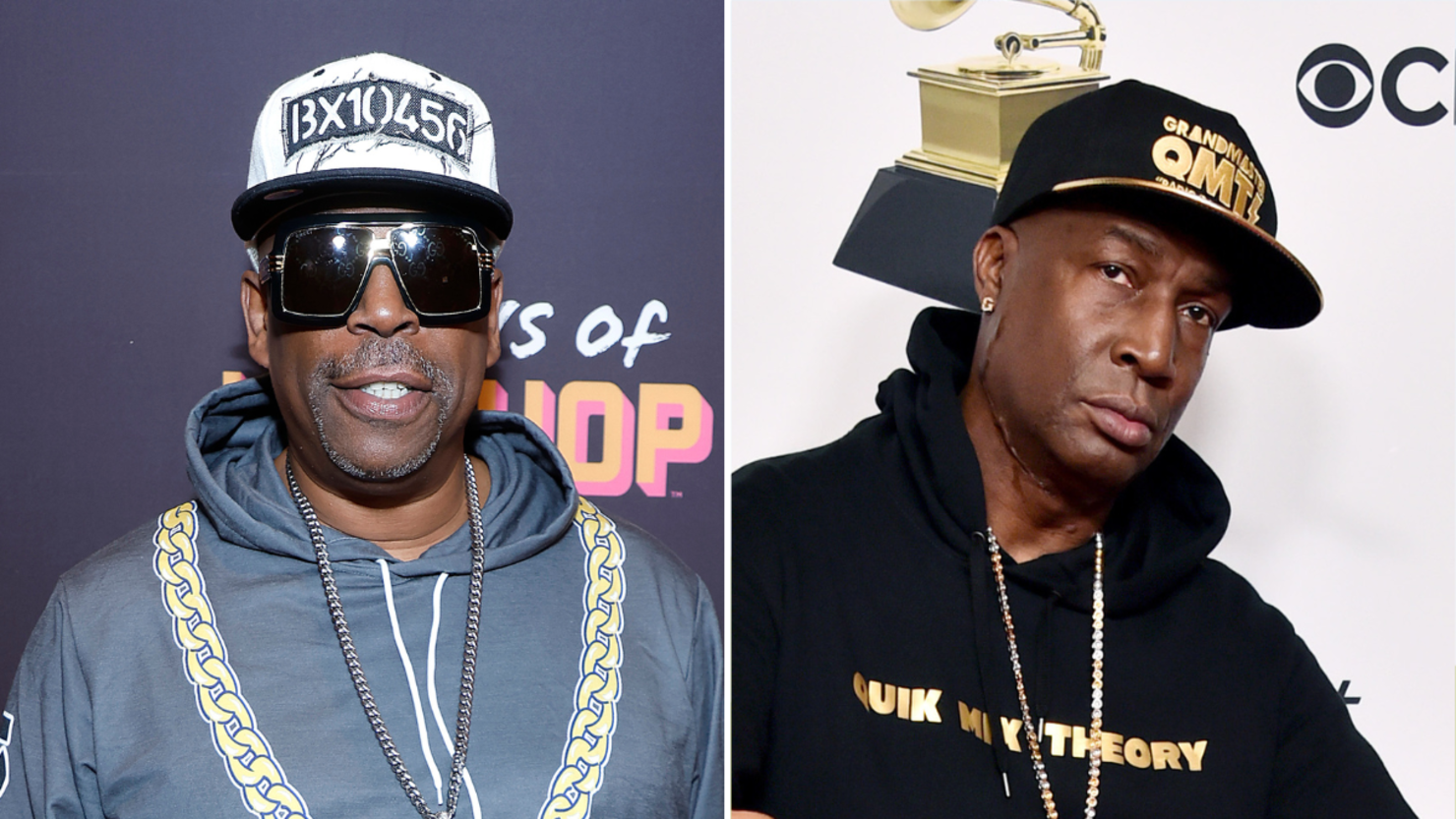 Grandmaster Caz and Grandmaster Flash
