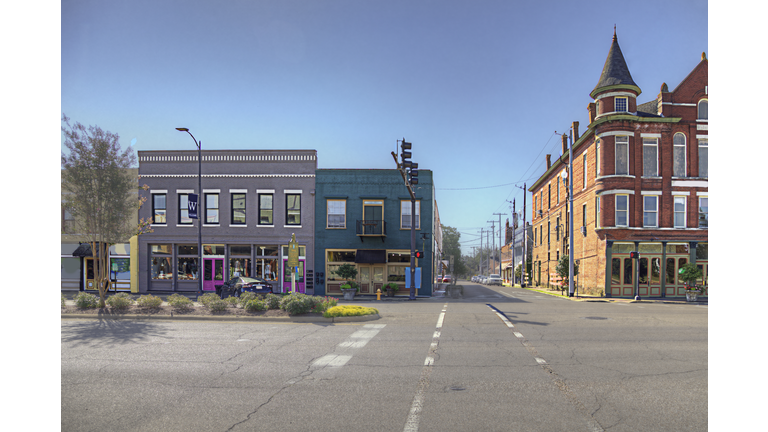 Corner of 4th and Main