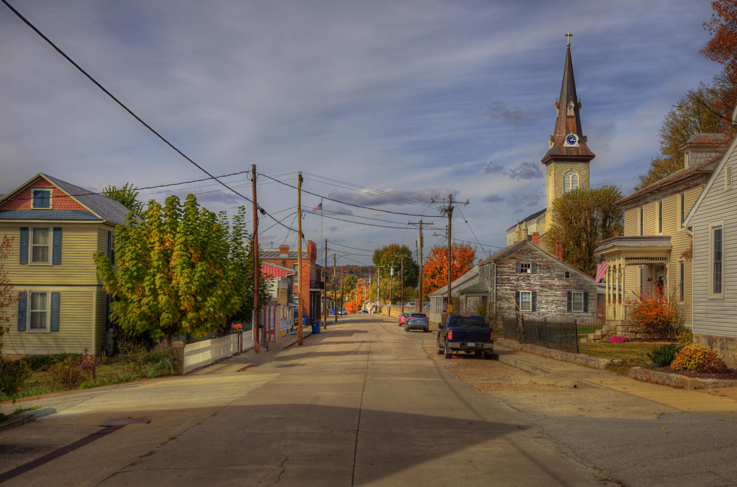 What's The Difference Between A Small Town And A Tiny Town?