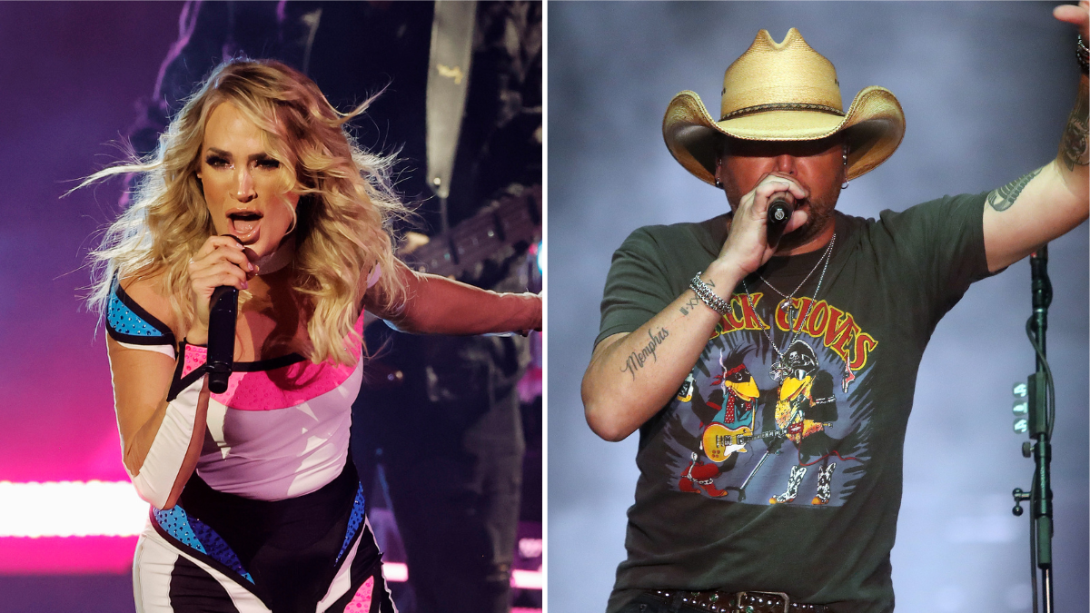 Jason Aldean, Carrie Underwood Deliver Smoldering Performance At