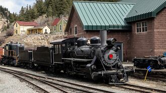 Watch: Train Passenger Photographs Bigfoot in Rocky Mountains?