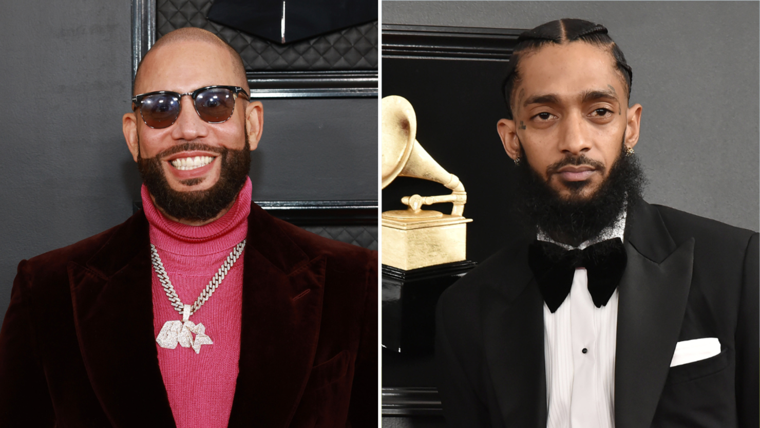 DJ Drama and Nipsey Hussle