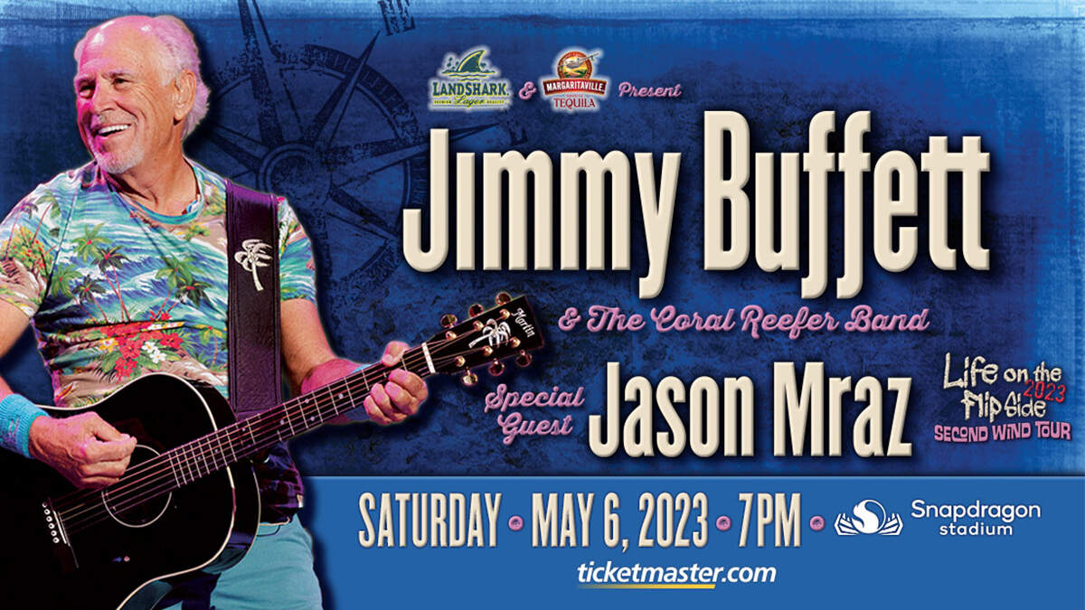 Jimmy Buffett and the Coral Reefer Band at San Diego Snapdragon Stadium