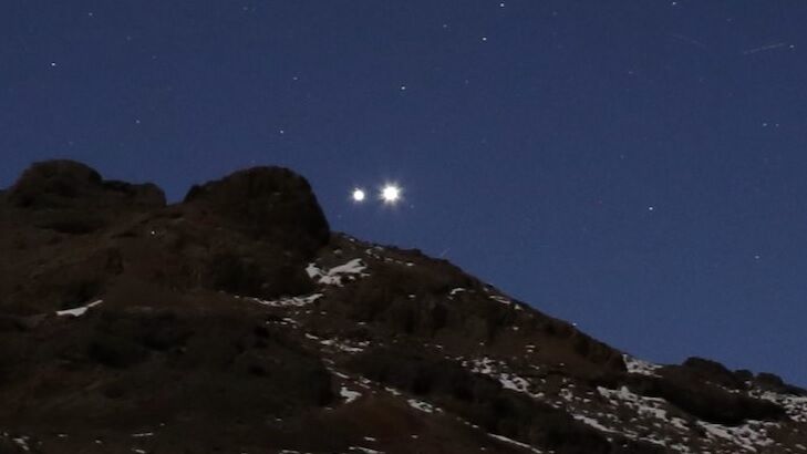 Unknowing Observers Across the Country Confuse Venus-Jupiter Conjunction for UFOs