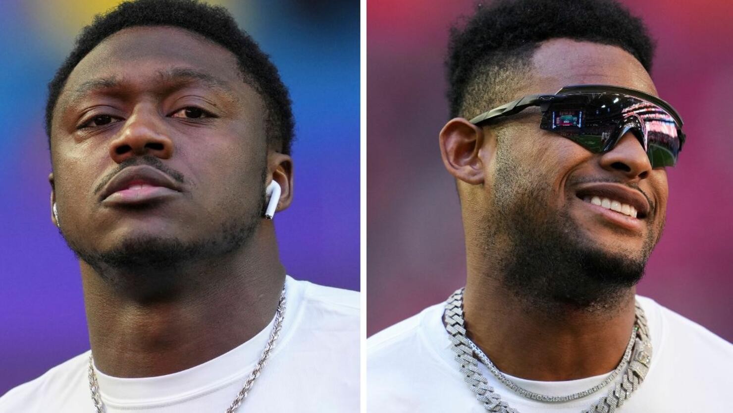 JuJu Smith-Schuster, a.J. Brown Post-Super Bowl Twitter Feud Explained