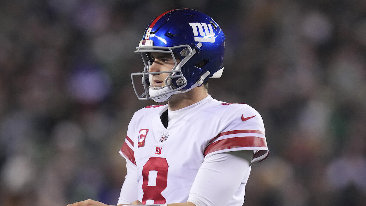 Giants QB Daniel Jones' Status For Week 8 Determined | The Herd Now