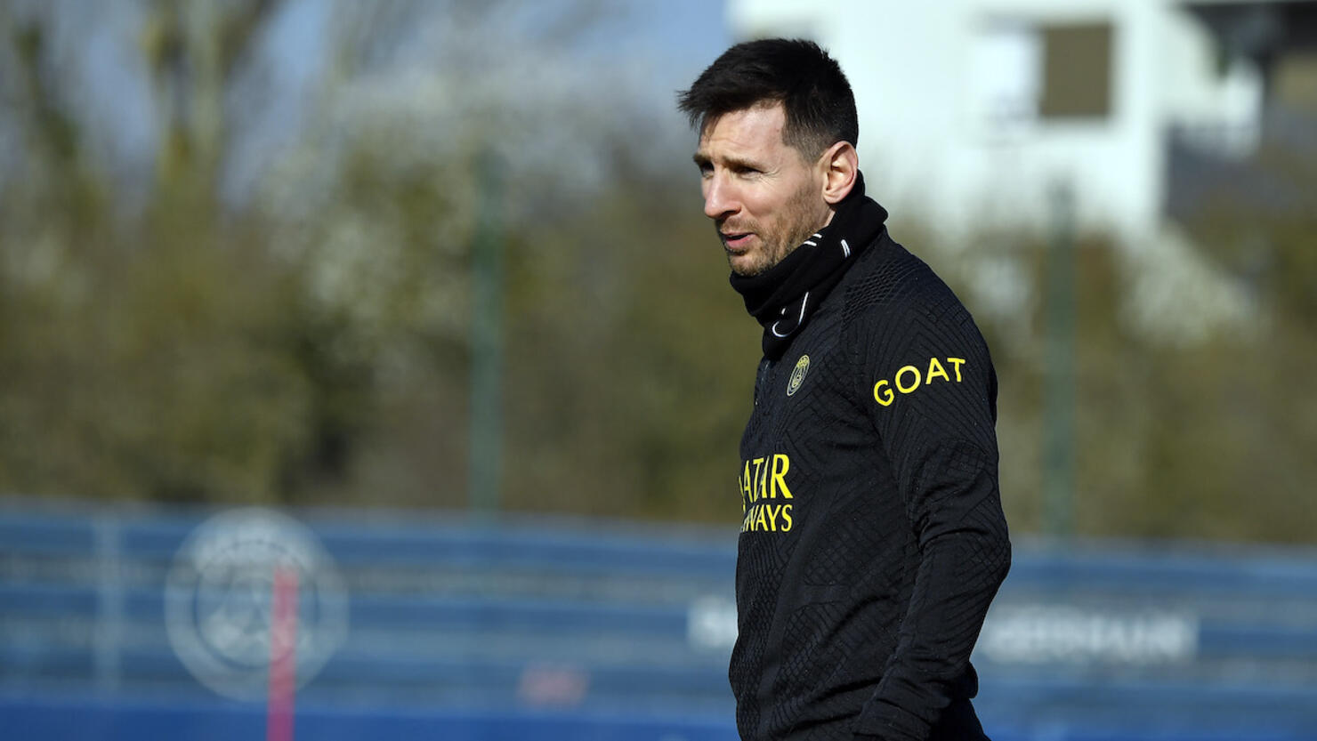 Paris Saint-Germain Training Session