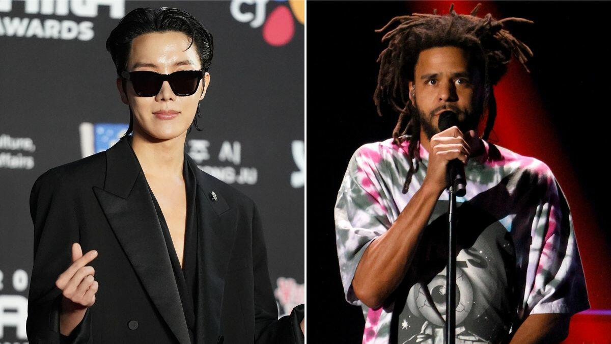 On The Streets MV: J-Hope Drops Dream Collab With J Cole Ahead Of Military  Enlistment, Fans Emotional - News18