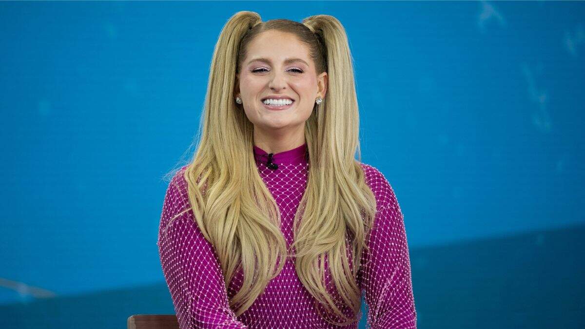 Meghan Trainor Shows Off Baby Bump in Cute Dance Video With Son