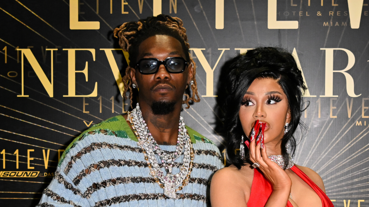 Offset and Cardi B