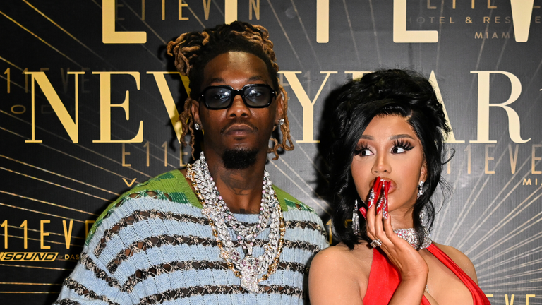 Offset and Cardi B