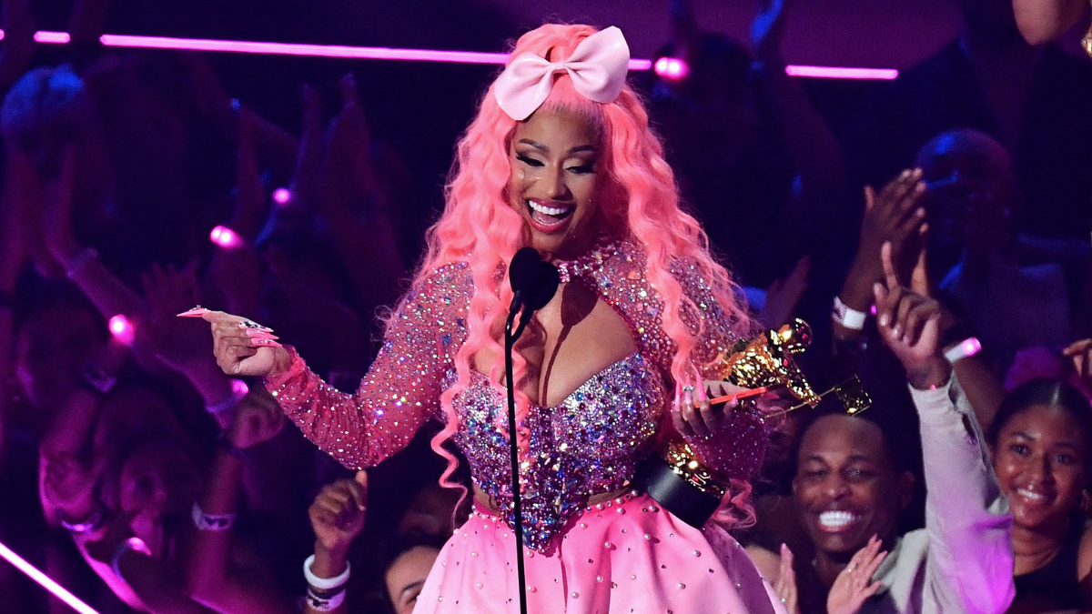 Nicki Minaj Becomes First Female Rapper To Own A Record Label Iheart 