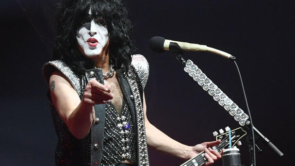 Paul Stanley Will Reportedly Be Played By A Pop Star In Upcoming KISS Movie
