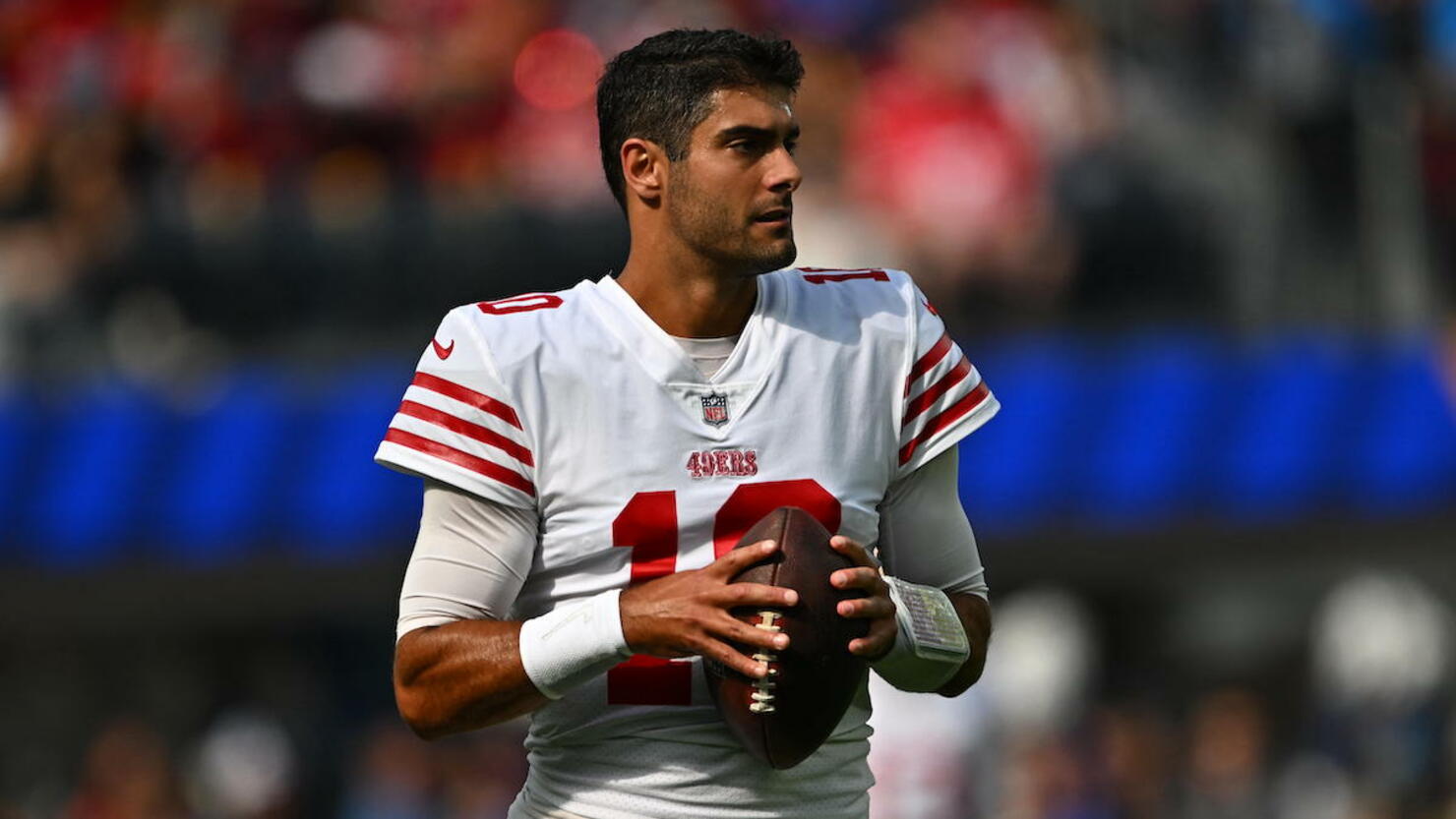 NFL rumors: Raiders to pursue Jimmy Garoppolo if Aaron Rodgers