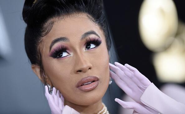 Cardi B Shows Off New Face Tattoo | iHeart