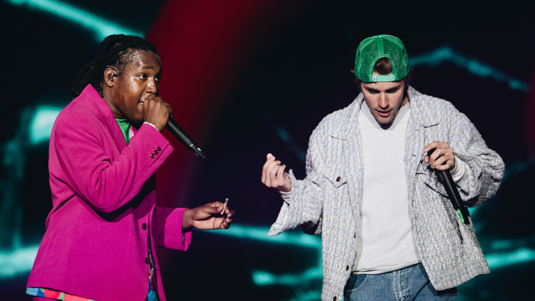 Don Toliver and Justin Bieber