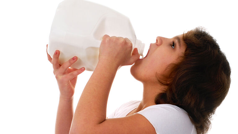 Milk Guzzler