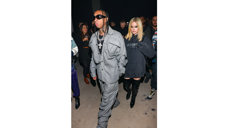 Mugler x Hunter Schafer Party - Paris Fashion Week