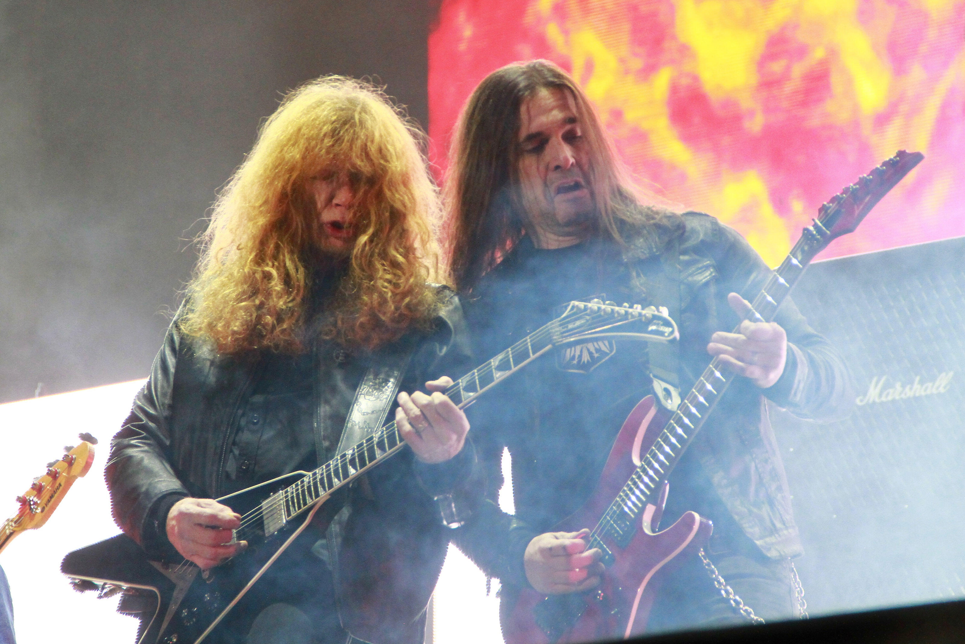 megadeth tour north carolina