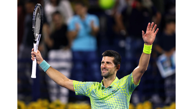 Dubai Duty Free Tennis - Day Twelve