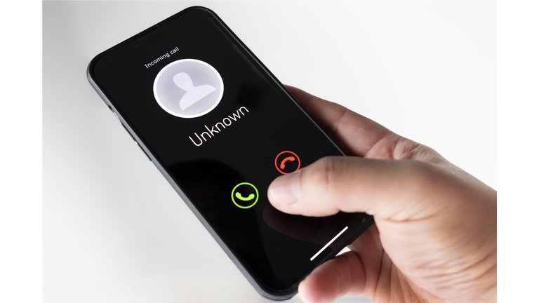 Unknown incoming call
