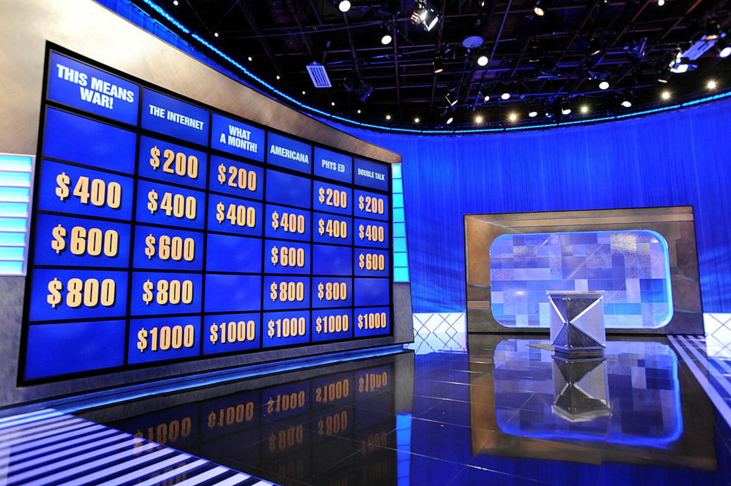 "Jeopardy!" Million Dollar Celebrity Invitational  Tournament Show Taping