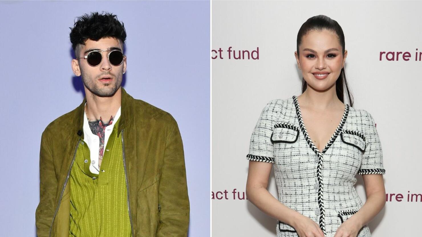 Fans Think A Selena Gomez And Zayn Collab Is Coming Here S Why Iheart