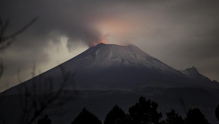 Watch: Multiple UFOs Filmed Zipping Around Mexican Volcano