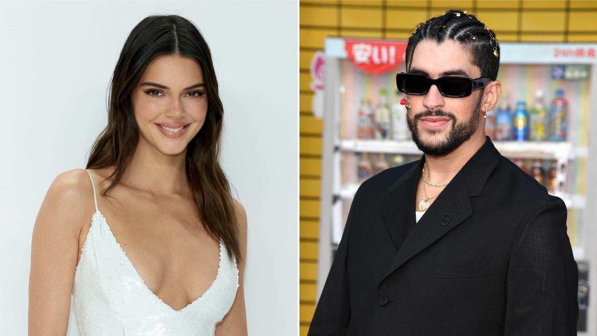 Kendall Jenner, Bad Bunny Hug Amid Romance Rumors