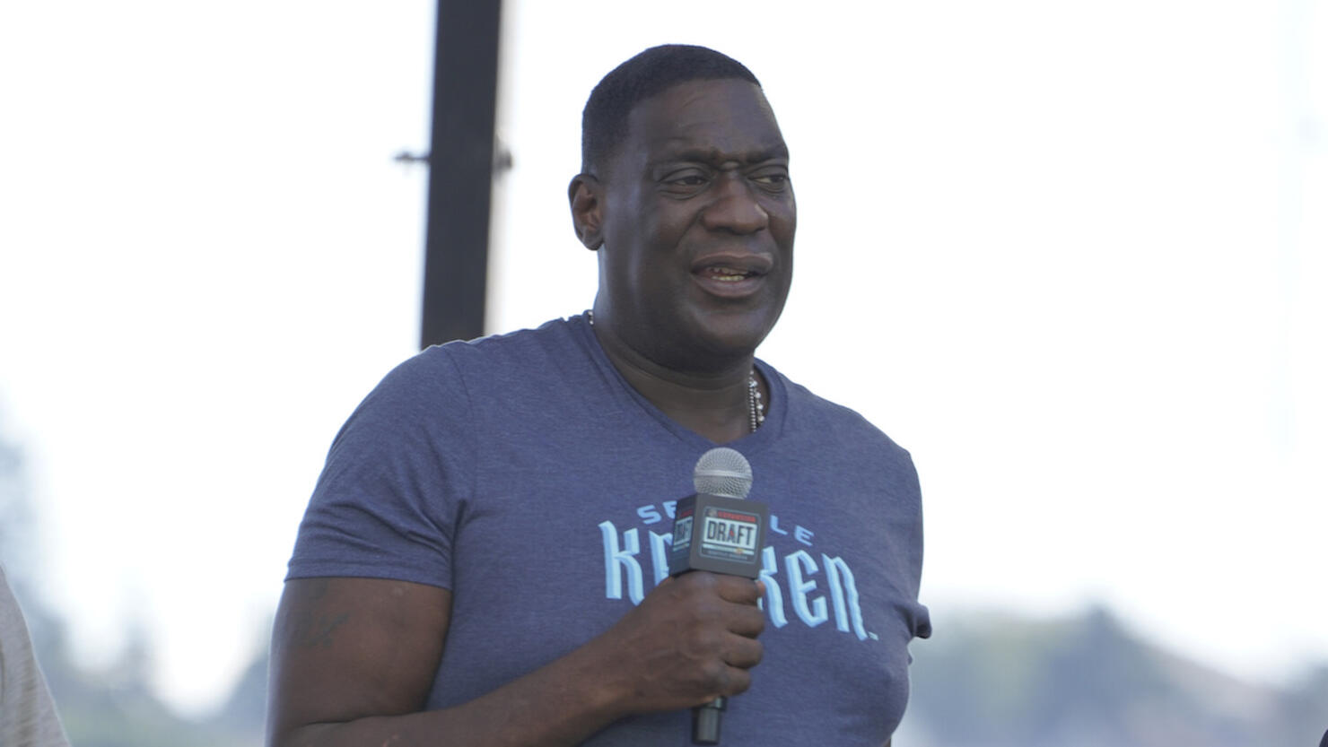 Seattle SuperSonics legend Shawn Kemp booked for drive-by shooting