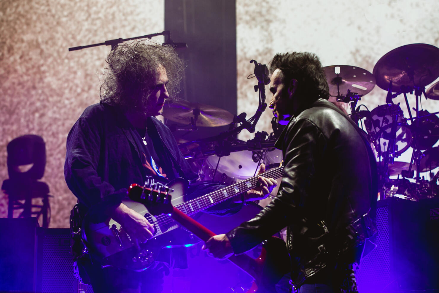 The Cure Perform At Cardiff International Arena