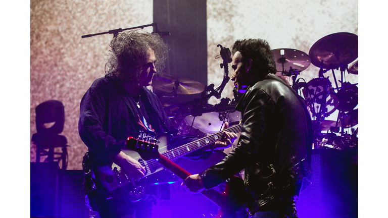 The Cure Perform At Cardiff International Arena
