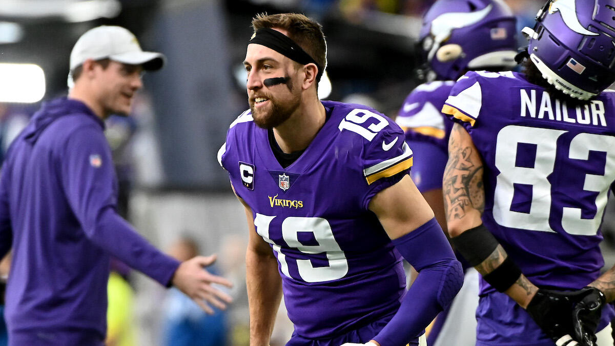 Adam Thielen's well-documented rise now approaching historic heights