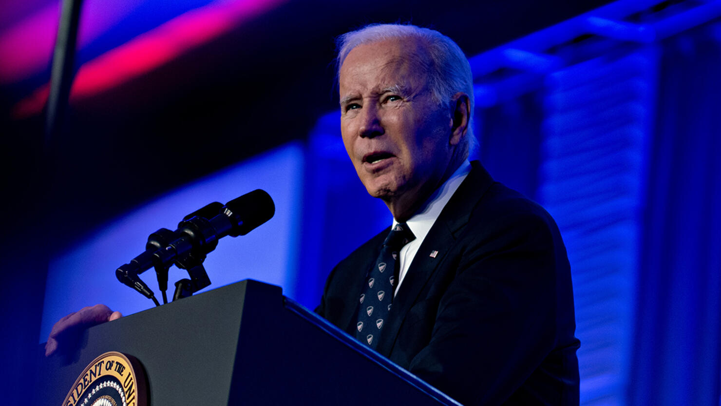 President Biden Speaks At 2023 International Association Of Fire Fighters Legislative Conference