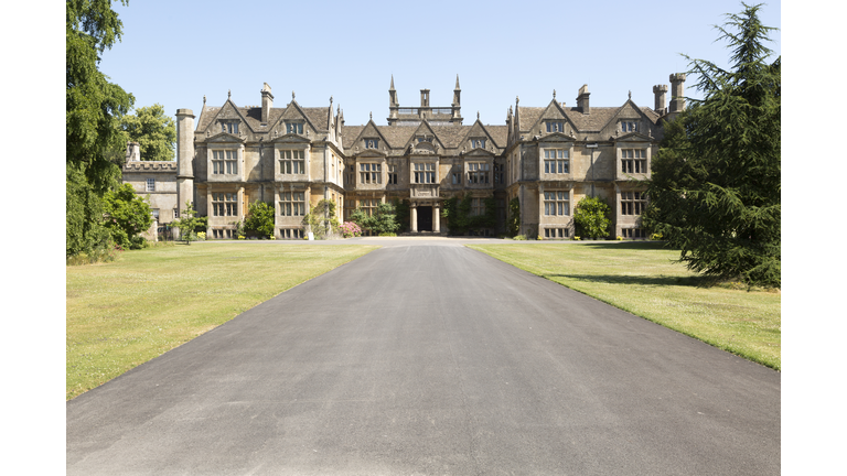 Corsham Court, Corsham, Wiltshire, England, UK built in 1582 by Thomas Smythe