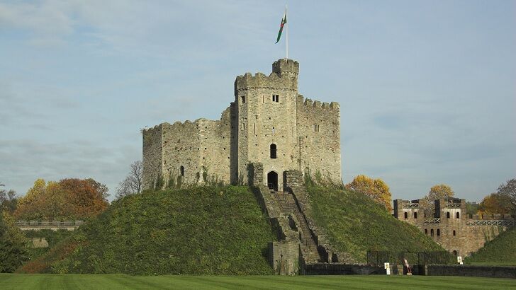 Watch: Eerie Figure Filmed in Tunnels Beneath Notoriously Haunted Castle in Wales