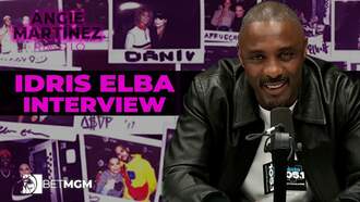 Idris Elba Talks About Netflix's Luther, Dave Chappelle, Oscars and MORE!