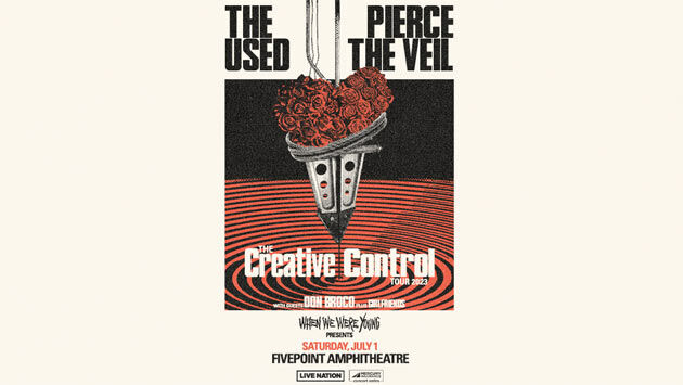 The Used at FivePoint Amphitheatre (7/1)