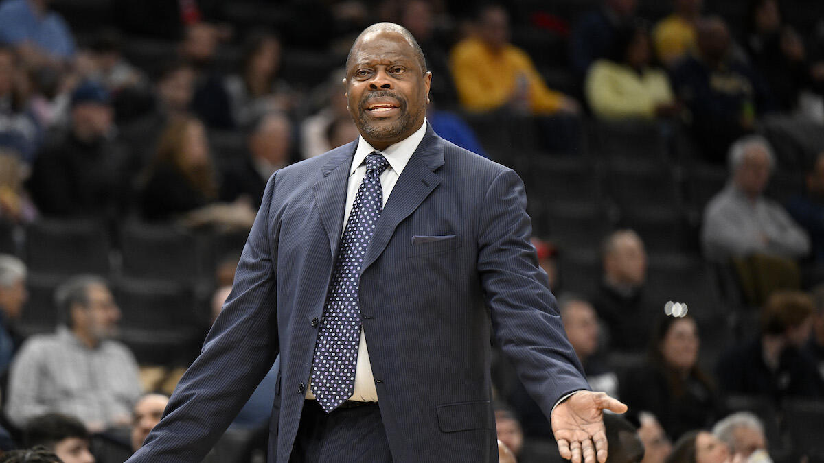 Decision Made On Patrick Ewing's Future As Georgetown's Head Coach | iHeart