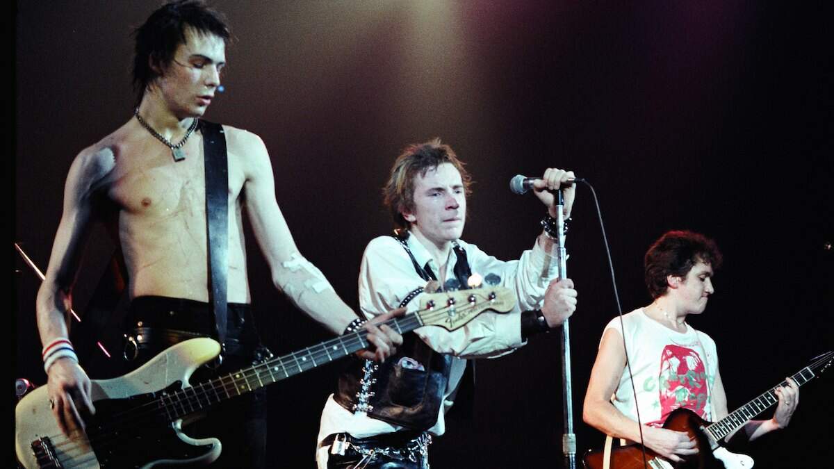 A timeline of the Sex Pistols' manic live shows