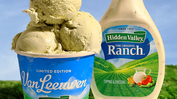 Ranch-Flavored Ice Cream Is Apparently A Thing & It's Dividing The Internet