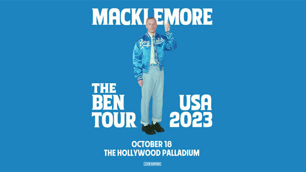 Macklemore at the Hollywood Palladium (10/18)