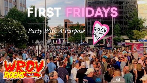 Win a Pair of Tickets to First Fridays Roanoke From 96.3 ROV!