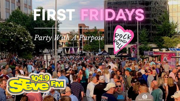 Steal STEVE's Seats to First Fridays Roanoke From 104.9 STEVE FM!